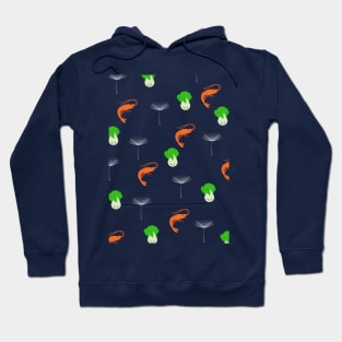 Prawn, Bok Choy and Dandelion Hoodie